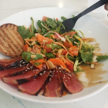 Capriccio Authentic Italian - Ahi tuna salad - Italian Near Me - Doral, Florida Capriccio Authentic Italian - Ahi tuna salad - Italian Near Me - Doral, Florida