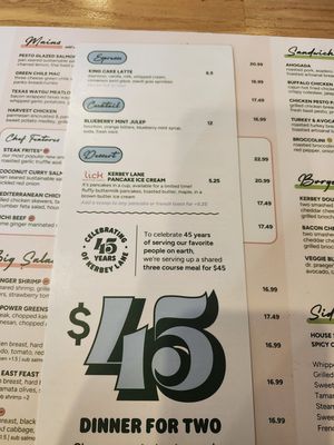 Menu photo 2 Kerbey Lane Cafe - Northwest Austin, TX