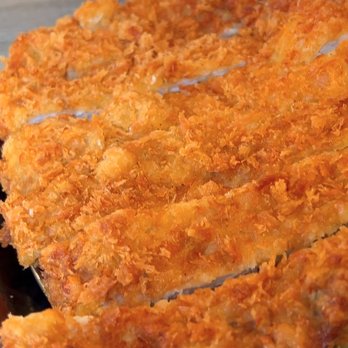 Hako - Fresh, hot, crunchy Chicken Katsu with delish cabbage salad, and excellent curry sauce - Sushi Bars Near Me - Irvine, California Hako - Fresh, hot, crunchy Chicken Katsu with delish cabbage salad, and excellent curry sauce - Sushi Bars Near Me - Irvine, California