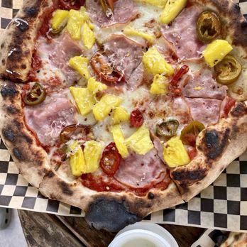 Outside Pizza - The Special of the Week - Food Trucks Near Me - Denver, Colorado
