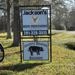 Jackson Deer Processing