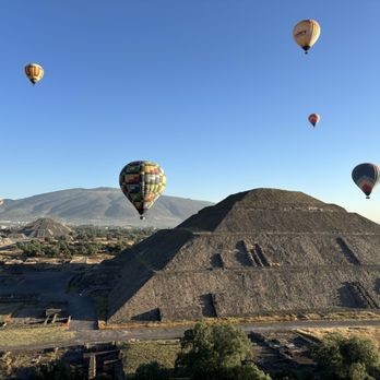 Volare - Hot Air Balloons Near Me - San Francisco Mazapa, MEX