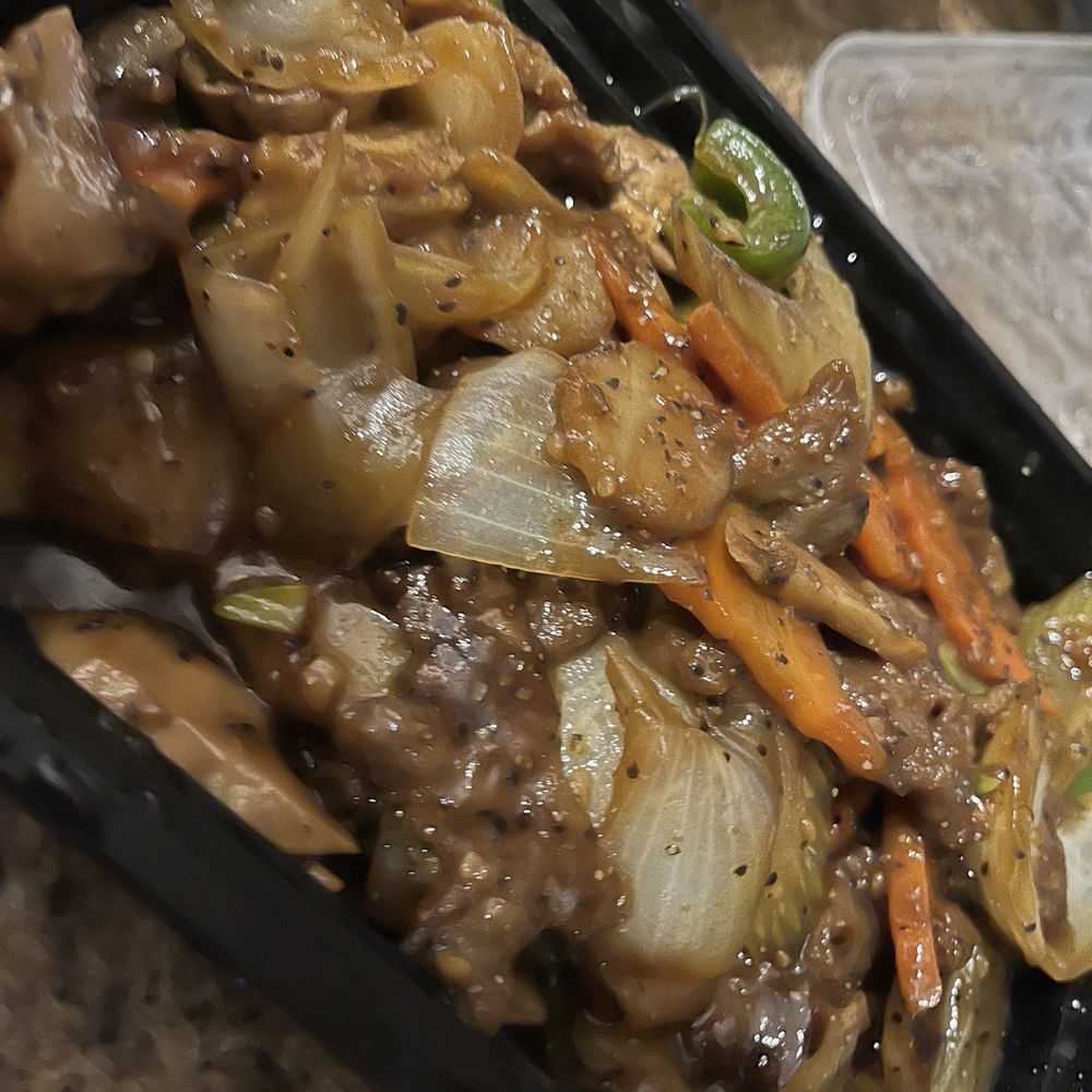 Dragon Bite - Beef with Black Pepper Sauce - Chinese Near Me - Henderson, Nevada