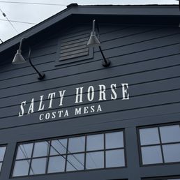 Exterior outside entrance of Salty Horse - Costa Mesa, California Exterior outside entrance of Salty Horse - Costa Mesa, California