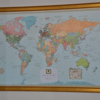 Victorian Hotel - World map asking guests to pin their home location - Hotels Near Me - Vancouver, British Columbia Victorian Hotel - World map asking guests to pin their home location - Hotels Near Me - Vancouver, British Columbia