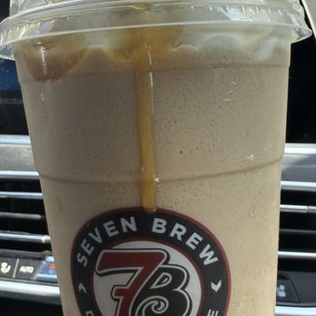 7 Brew Coffee - Blondie chiller - Coffee & Tea Near Me - Niceville, Florida 7 Brew Coffee - Blondie chiller - Coffee & Tea Near Me - Niceville, Florida