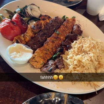 Gilgamesh Restaurant - Meat Mix Full Order - Mediterranean Near Me - Richardson, Texas