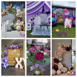Arael Events - Event decor
Party rental
Balloon decor
Canopy drapping
Floral design