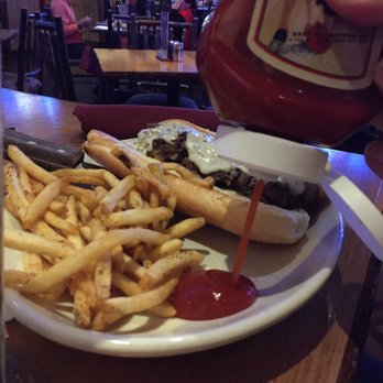 Twin Peaks - Philly cheesesteak - Sports Bars Near Me - Davie, Florida Twin Peaks - Philly cheesesteak - Sports Bars Near Me - Davie, Florida