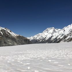 Mountain Helicopters - Tasman Glacier
