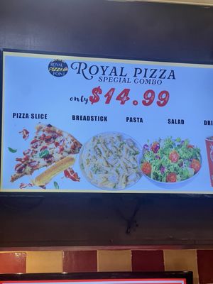 Menu photo 1 Royal Pizza Point Puyallup, WA Menu photo 1 Royal Pizza Point Puyallup, WA