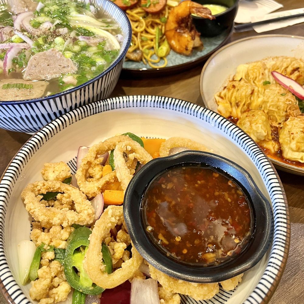 OMELI Kitchen - Garlic salt Calamari - Vietnamese Near Me - Fullerton, California OMELI Kitchen - Garlic salt Calamari - Vietnamese Near Me - Fullerton, California