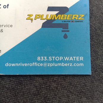 Z Plumberz - Business Card. - Plumbing Near Me - Livonia, Michigan Z Plumberz - Business Card. - Plumbing Near Me - Livonia, Michigan