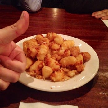 Hell's Kitchen - Cheese curds! First time trying them - New American Near Me - Minneapolis, Minnesota