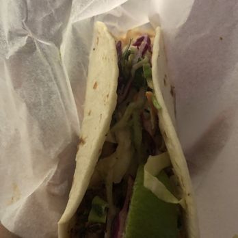 Tacos 4 Life - Collierville - Blackened Mahi-Mahi very good needed a little more slaw but tasty - Tacos Near Me - Collierville, Tennessee Tacos 4 Life - Collierville - Blackened Mahi-Mahi very good needed a little more slaw but tasty - Tacos Near Me - Collierville, Tennessee
