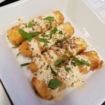 Upper West Side Café - Fried halloumi - Mediterranean Near Me - Washington, DC, District of Columbia