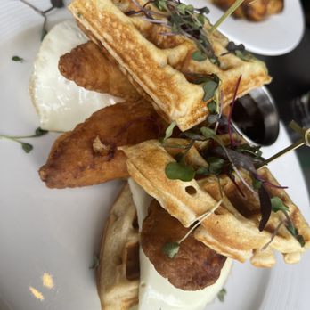 Bar Rosso - Chicken and waffles - Italian Near Me - Stamford, Connecticut