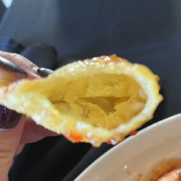 Empty crab rangoon
