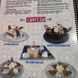 Desserts Desserts