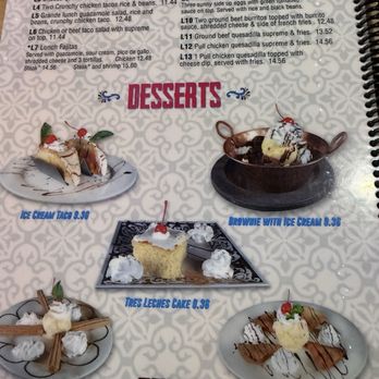 Frida's Grill & Cantina - Desserts - Mexican Near Me - Stockbridge, Georgia Frida's Grill & Cantina - Desserts - Mexican Near Me - Stockbridge, Georgia