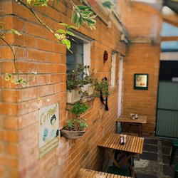Min Lokal cafe bar - Courtyard