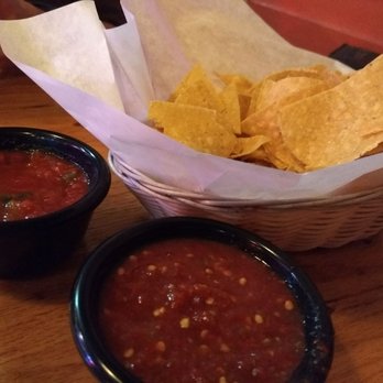 Garcia's Cantina & Cafe - Always yummy chips and salsa! And the hot has a kick to it! - Mexican Near Me - Eagle River, Alaska Garcia's Cantina & Cafe - Always yummy chips and salsa! And the hot has a kick to it! - Mexican Near Me - Eagle River, Alaska