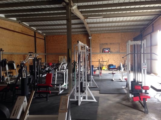 Old School Muscle Gym