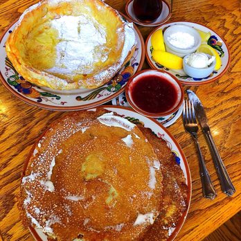 The Oak Table Cafe - 49er pancakes are the best pancakes I've ever had! - Breakfast & Brunch Near Me - Sequim, Washington
