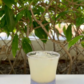 The Reef 28 - Margarita on the rocks from Arriba, the rooftop bar -- very refreshing - Hotels Near Me - Playa del Carmen, ROO The Reef 28 - Margarita on the rocks from Arriba, the rooftop bar -- very refreshing - Hotels Near Me - Playa del Carmen, ROO