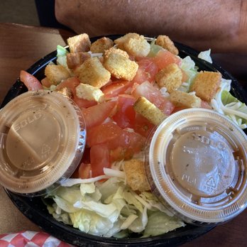 Barro's Pizza - Large garden salad - Pizza Near Me - Casa Grande, Arizona