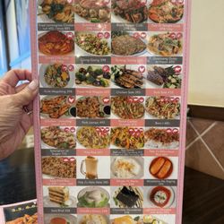 Fely J's Kitchen - Nice picture menu