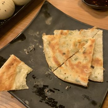 Dough Zone Dumpling House - Midtown - Green onion pancake - Noodles Near Me - Houston, Texas