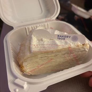 Bakery 1908 - Vanilla Crepe cake - Bakeries Near Me - Orlando, Florida