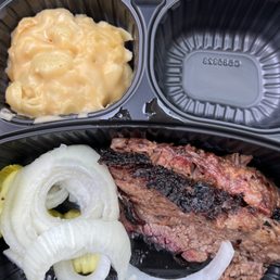 Brisket plate