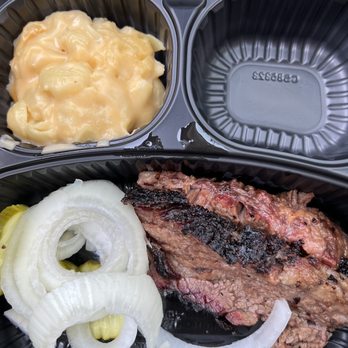 True Texas BBQ - Brisket plate - Barbeque Near Me - New Braunfels, Texas