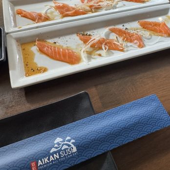 Aikan Sushi - Salmon - Sushi Bars Near Me - Long Beach, California