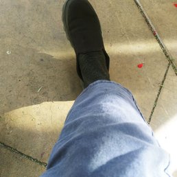 Super comfy shoes and pants for only $11.00 total=GREAT VALUE.