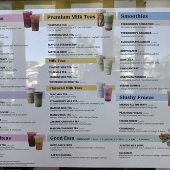 Tastea - Menu - Bubble Tea Near Me - Long Beach, California Tastea - Menu - Bubble Tea Near Me - Long Beach, California