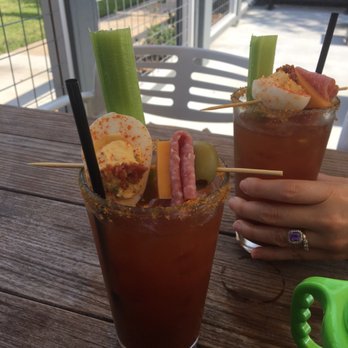 Brick House - So good Bloody Mary. It was very tasty!! - American Near Me - Sugar Land, Texas