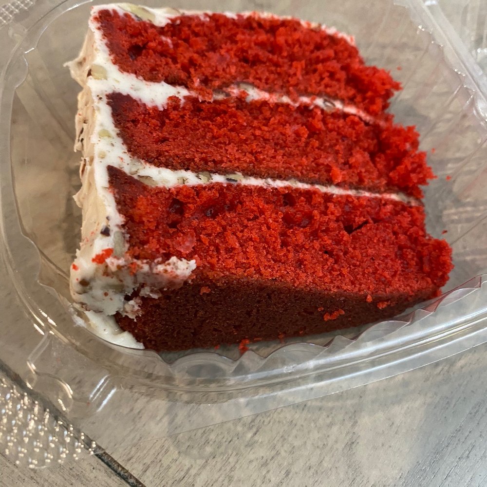 Red velvet cake Red velvet cake
