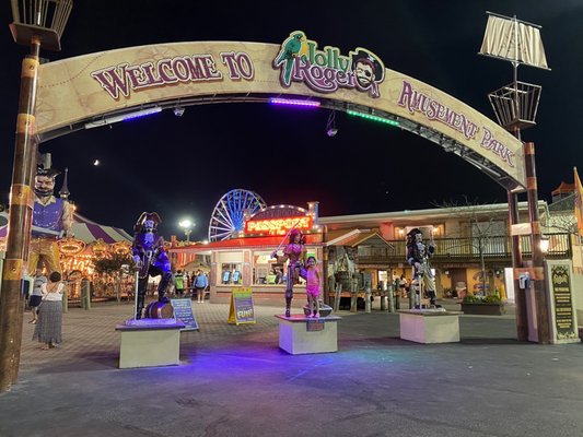 Jolly Roger Amusement Park by null