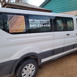 M & F Carpet Binding