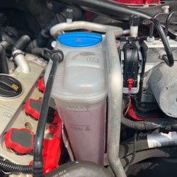 Diehl Auto Repair - Coolant fully topped off with no leakage