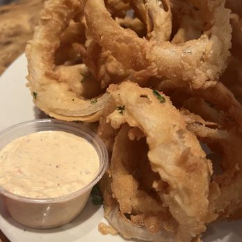 Crystal Beer Parlor - Onion rings - Southern Near Me - Savannah, Georgia