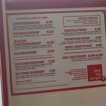 Little Big Burger - Burgers Near Me - Portland, Oregon Little Big Burger - Burgers Near Me - Portland, Oregon