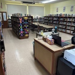 Saint Theresa School - School library.