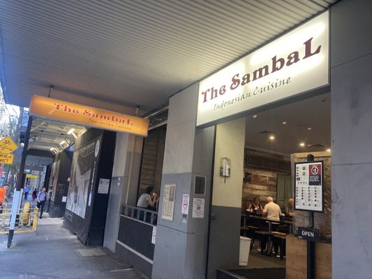 The Sambal by null