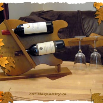 HP Carpentry - Guitar Wine Racks for sale, call for price - Cabinetry Near Me - Mullingar, WH