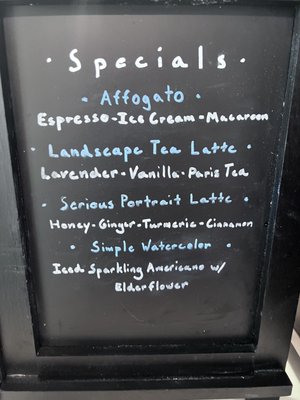 Menu photo 5 Espresso Palette Chicago Ridge, IL