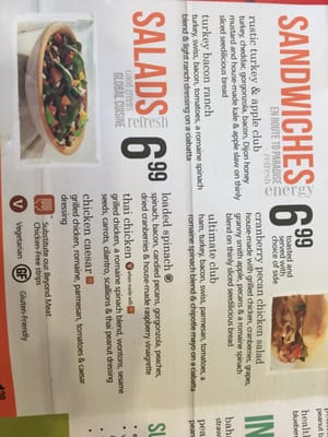 Menu photo 8 Tropical Smoothie Cafe Davie, FL Menu photo 8 Tropical Smoothie Cafe Davie, FL